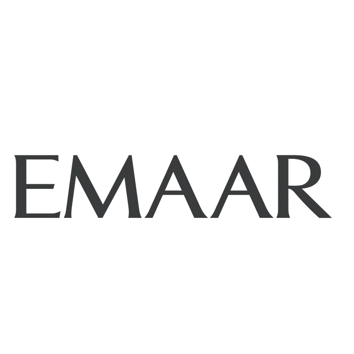 emaar logo on agartha realty