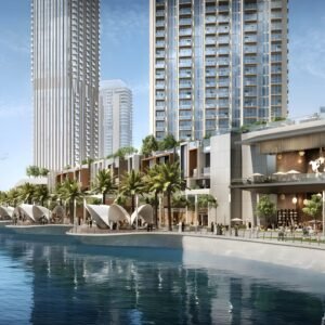 emaar creek beach savanna dubai creek harbour apartments 1