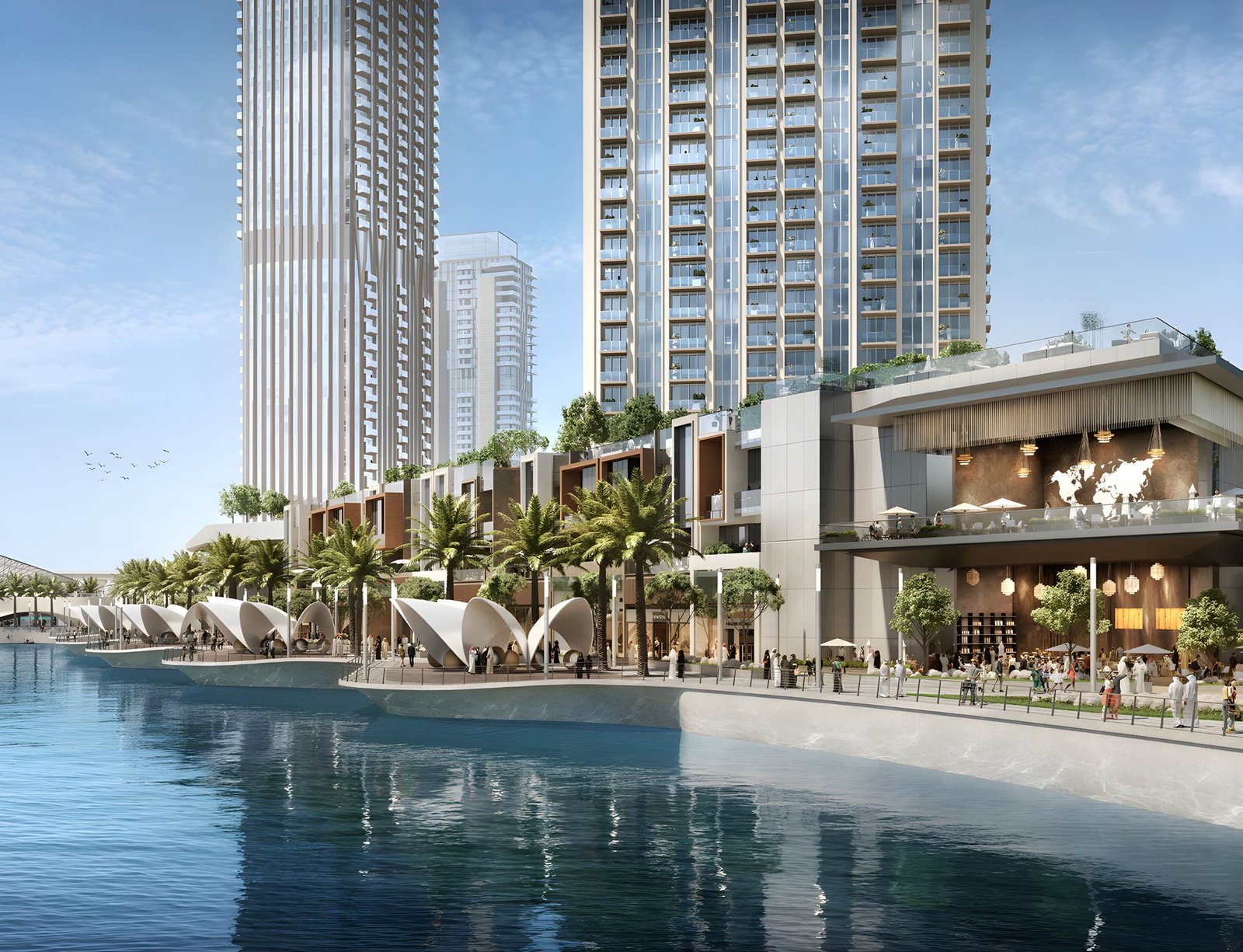 emaar creek beach savanna dubai creek harbour apartments 1