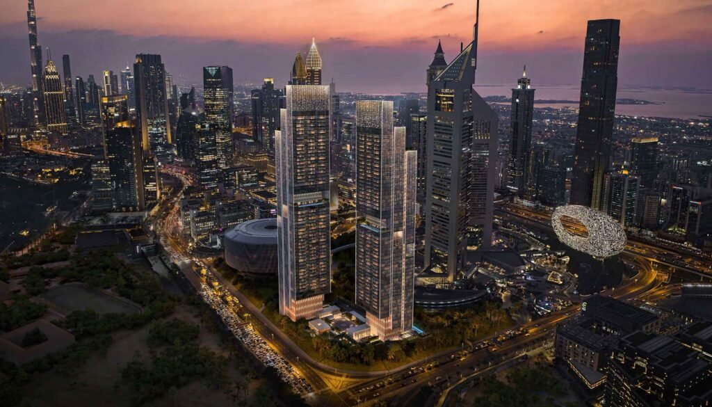 jumeirah residences emirates towers brochure tower a 10
