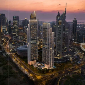 meraas jumeirah residences at emirates tower b