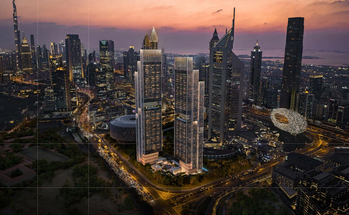 Meraas Jumeirah Residences at Emirates Tower B