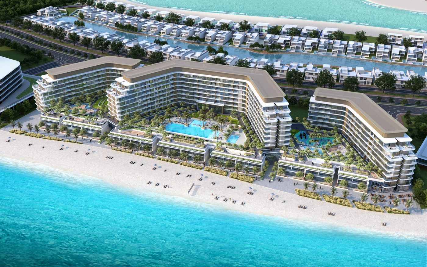 Nakheel Properties and Agartha Sobha Selene Beach Residences