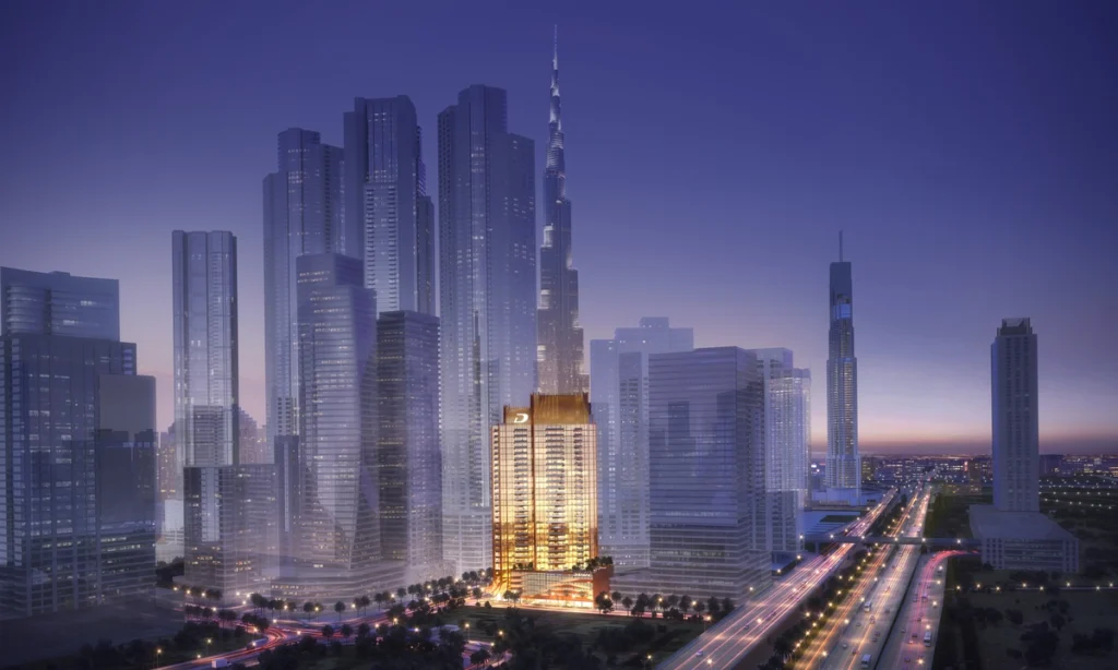 damac elegance tower
