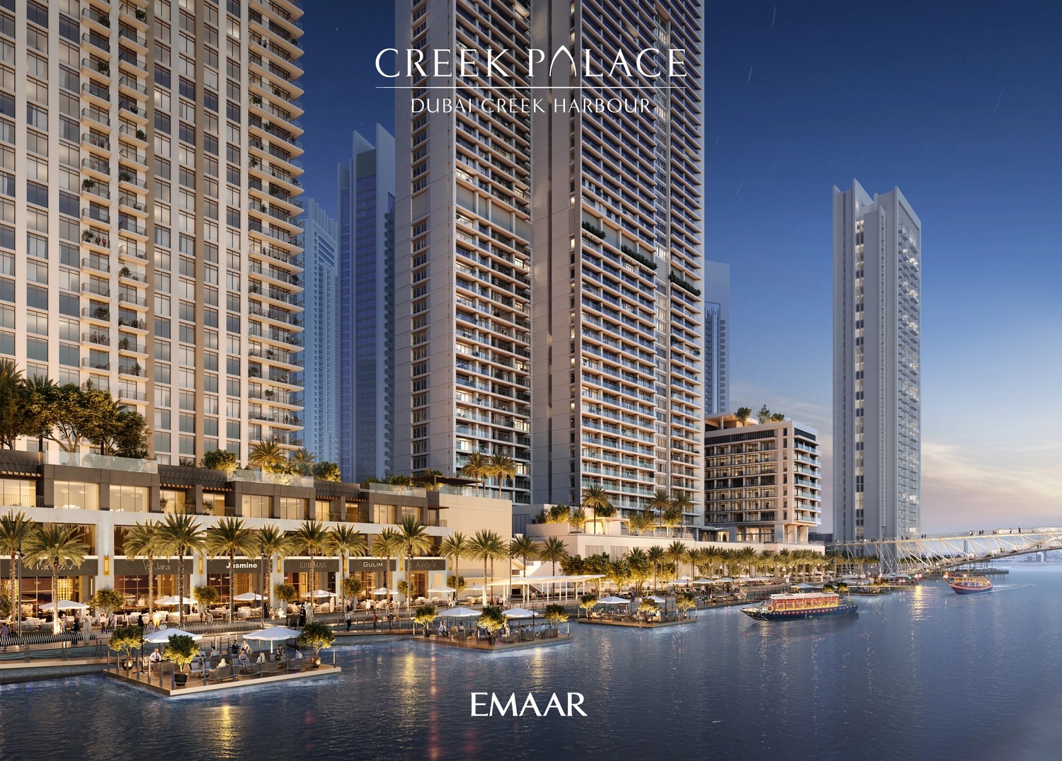 Nakheel Properties and Agartha Emaar Creek Palace