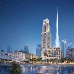 emaar vida residences creek beach